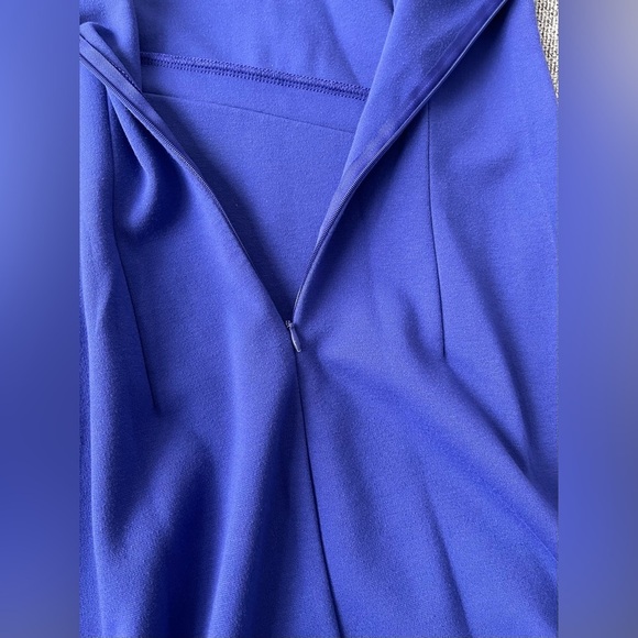 Jennifer Lopez Purple Mini Dress - Picture 7 of 9